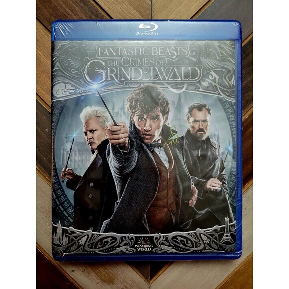 Fantastic Beasts: The Crimes of Grindelwald (Blu-ray, 2019) New & Sealed - Picture 1 of 2